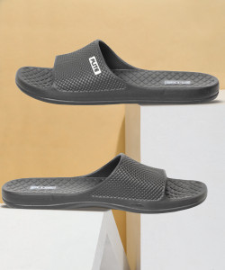 FLITE Men Slides Black 10