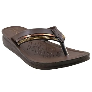 FLITE PUL-204 Womens PU Slippers Outdoor