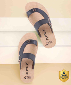 FLITE Women Flip Flops Black Black
