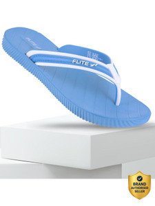 FLITE Women Slippers Grey White 3