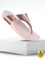 FLITE Women Slippers (Pink , 6)