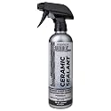Flitz Ceramic Sealant - 16oz Bottle of USA-Made Ceramic Coating for Cars, Boats, Glass - Repels Water, Polishes, and Protects for 1 Year - Ceramic Car Spray Made for All Metals, Fiberglass