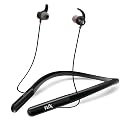FLiX (Beetel Blaze N23 in-Ear Bluetooth v5.4 Neckband, 10mm Super Bass Drivers, Smart Magnetic Ear tip, Quick Charge, 3 Equalizer Preset, Dual Paring, AI Voice Assistant (XNB-N23) (Black)