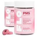 FLO PMS Gummies for Breakouts, Bloating, Cramps, & Mood – 60-Day Supply