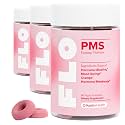 FLO PMS Gummies for Breakouts, Bloating, Cramps, & Mood – 90-Day Supply