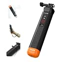 Floating Bluetooth Remote Hand Grip for GoPro Hero 13 12 11 10 9 8 Black, Waterproof Portable Vlog Selfie Stick, Pole Monopod Handle Mount Accessory for Go Pro Underwater Snorkeling & Water Sports