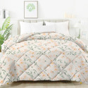 Floating Dreams Geometric Double AC Blanket for