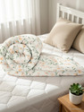 Floating Dreams Geometric Single AC Blanket for