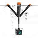 Floating Selfie Stick Hand Grip Tripod Handle Monopod Pole for GoPro Hero 13/12/11/10/9, DJI OSMO Action 6/5 Pro 4/3, Insta360 Ace Pro 2, Waterproof Extendable Stick Vlog Accessory for Action Camera
