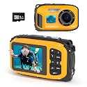Floating Underwater Camera for Kids, Waterproof Camera with 32GB SD Card