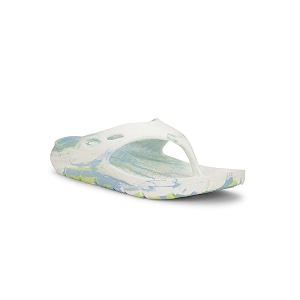 Floatz 8711 1.2 Thong Silver Casual Slip-On