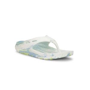 Floatz 8711 1.2 Thong Silver Casual Slip-On
