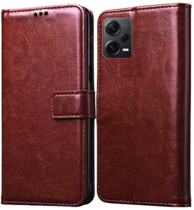 Flocculent Flip Cover for Redmi Note 12