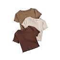 Floerns Girls' Casual T-Shirt