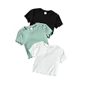 Floerns Girls' Casual T-Shirt