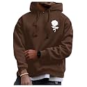 Floerns Men39s Graphic Print Long Sleeve Drawstring