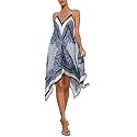 Floerns Women39s Paisley Print Sleeveless Cami Dress