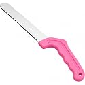 FLOFARE Floral Foam Knife for Professional Cutting of Flower Foam Blocks Useful for Fresh &amp; Artificial Flower Arrangements, Florist Supplies for DIYs, Arts, Crafts &amp; Weddings - 14.2 inch Pink
