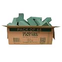 FLOFARE Pack of 48 Floral Foam Blocks for Fresh and Artificial Flowers, Each (7.8” L x 3.5” W x 2.4” H), Dry and Wet Floral Foam Blocks for Wedding, Birthdays, Home, Office, and Garden Decorations