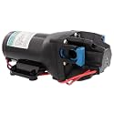 Flojet Heavy Duty RV Water Pump w/Strainer - 12V - 4GPM - 50PSI