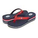 Floopi High Heel Wedge Sandals for Women-Comfort Yoga Mat Footbed for Support, Flip Flop Thong Platforms for Summer