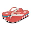 Floopi High Heel Wedge Sandals for Women-Comfort Yoga Mat Footbed for Support, Flip Flop Thong Platforms for Summer