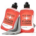 Floor Cleaner for Moping,sakura Scent, 2 * 17.6 Fl Oz +1 Clean Cloth