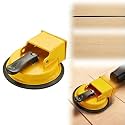 Floor Gap Fixer Tool, 2026 Upgraded Heavy Duty Floor Gap Fixer Suction Cup Tool, Adjustable Height Setter &amp; Countertop Leveling Tools for Vinyl, Wood, Laminate Floors (Yellow)