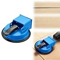 Floor Gap Fixer Tool, 2026 Upgraded Heavy Duty Floor Gap Fixer Suction Cup Tool, Adjustable Height Setter &amp; Countertop Leveling Tools for Vinyl, Wood, Laminate Floors (Blue)