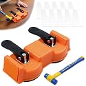 Floor Gap Fixer Tool with Dual Vacuum Suction Cups,Tool to Fix Floor Gaps