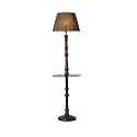 Floor Lamp Floor Lamp with Shelves, Modern Shelf with Remote, 3 Color Temperature, Dimmable Tall Standing Corner for Living Room, Bedroom, Office
