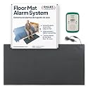 Floor Mat Exit Alarm for Seniors Fall Prevention & Anti-Wandering - Economy System