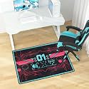 Floor Mat for Hatsune Miku - 35" × 47" Office Chair Mat for Miku Fans