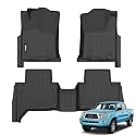 Floor Mats for 2005-2015 Toyota Tacoma Double Cab (Full Coverage)