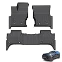 Floor Mats for 2014-2022 Range Rover Sport(Only for Range Rover Sport) All Weather Automotive TPE Liners Anti-Slip Waterproof Floor Liners Front &amp; Rear Row Accessories Black