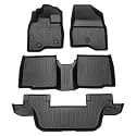 Floor Mats for 2015 2016 2017 2018 2019 Ford Explorer 7 Seats