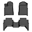Floor Mats for 2024 2025 2026 Ford Ranger Supercrew Cab
