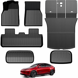 Floor Mats for 2025 2026 2027 Tesla