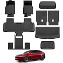 Floor Mats for 2026 2027 Tesla Model