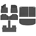 Floor Mats for 2027 Kia Telluride Gas 7/8 Seats (Not for Hybrid)