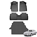 Floor Mats &amp; Cargo Liner for 2007-2011 Toyota Camry