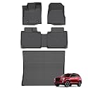Floor Mats &amp; Cargo Liner for 2012-2017 GMC Terrain/Chevy Equinox