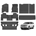 Floor Mats &amp; Cargo Liner for 2015-2020 Chevy Tahoe &amp; GMC Yukon