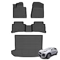 Floor Mats &amp; Cargo Liner for 2017-2022 kia sportage (ONLY Gas)