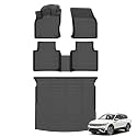 Floor Mats &amp; Cargo Liner for 2018-2024 Volkswagen Tiguan 5 Seats