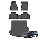 Floor Mats &amp; Cargo Liner for 2021-2026 Genesis GV80 5 Seats