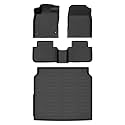 Floor Mats &amp; Cargo Liner for Acura Integra 2023 2024 2025 2026 All Weather Automotive TPE Floor Liners Set Anti-Slip Waterproof Accessories (Car Mats+Trunk Mat)