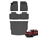 Floor Mats &amp; Cargo Liner for Chevrolet Chevy Blazer 2019-2026