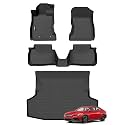Floor Mats &amp; Cargo Liner Fit for 2022-2024 2025 2026 Subaru WRX &amp; 2024 2025 WRX TR All Weather Liners Custom Fit Subaru WRX &amp; TR 2022-2025 Durable Accessories