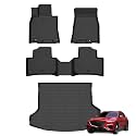 Floor Mats &amp; Cargo Liner for Genesis GV70 2022-2025 2026
